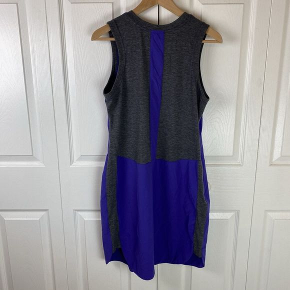 Title Nine L Speed Racer Dress Purple Tank Active Mini Tennis Golf Nimblene - Picture 4 of 6